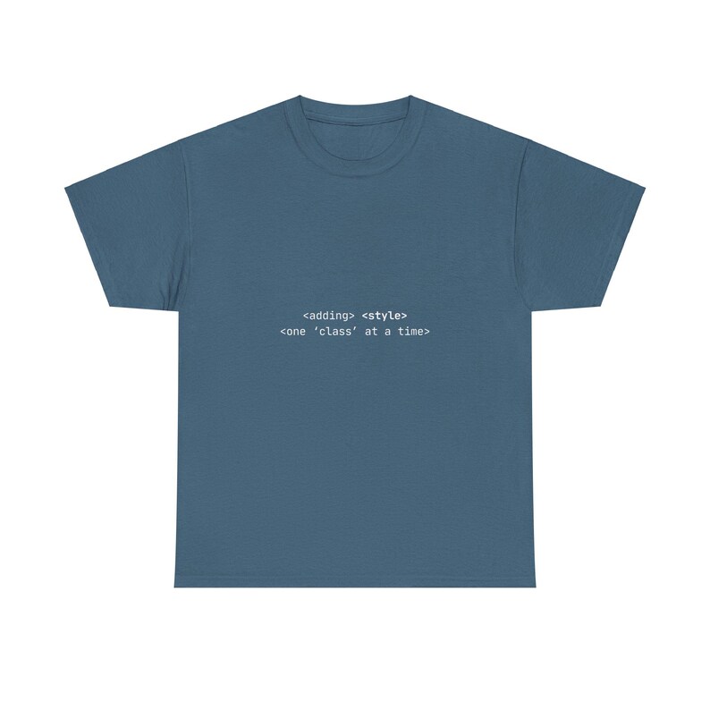 Aangepaste CSS e-learning ontwikkelaar grappige tshirt, programmeur coderingst-shirt, webontwikkelaar cadeau, uniseks katoenen shirt, computerwetenschappelijke top afbeelding 4