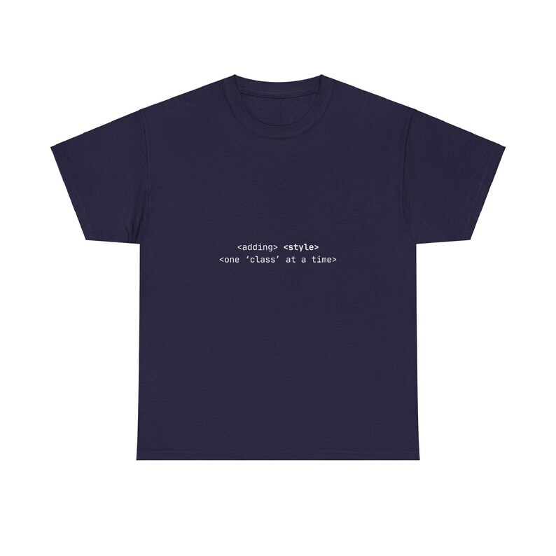Aangepaste CSS e-learning ontwikkelaar grappige tshirt, programmeur coderingst-shirt, webontwikkelaar cadeau, uniseks katoenen shirt, computerwetenschappelijke top afbeelding 6