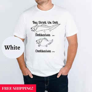 Dinosaur tshirt | funny dinosaur shirt | Dunkleosteus | paleontology shirt | dinosaur clothes | dinosaur lover gifts | cute dinosaur t shirt