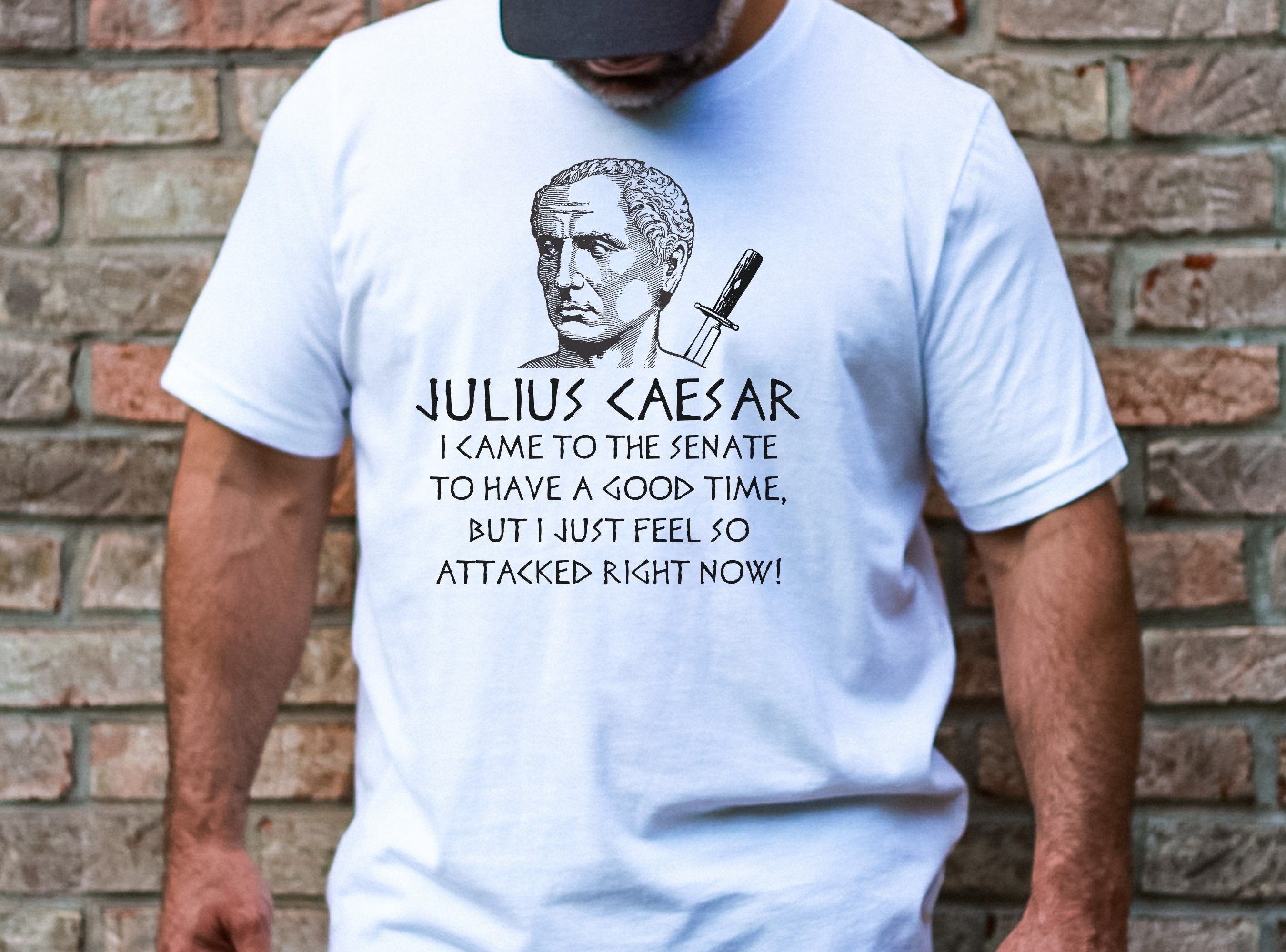 Funny Julius Caesar T-Shirt – Big Bad Tees