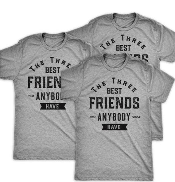 Download The Three Best Friends That Anybody Could Have 3 Way | Etsy