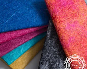 Natural Abaca Scrunch Roll Fabric For Hats and Crafts- 4 Meters | PSA001