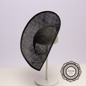 Streamlined Sinamay Millinery Bases PSBC-19105 image 1