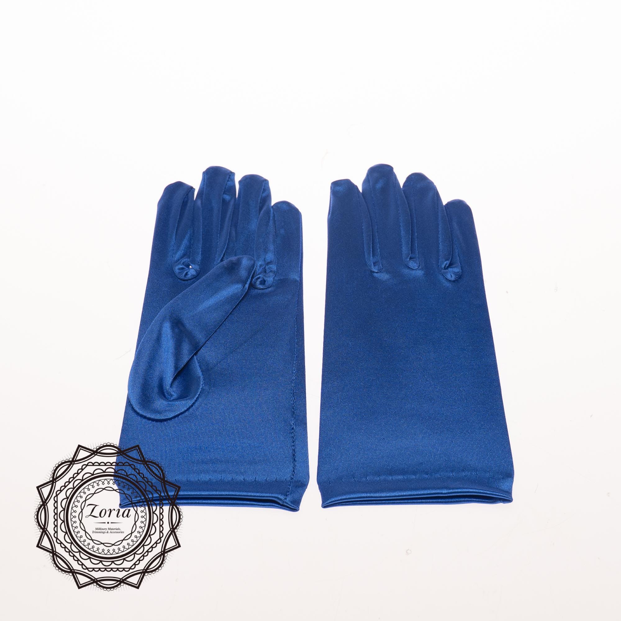 Wrist Length Satin Gloves Comes in Multiple Colors GLOVE06 Etsy