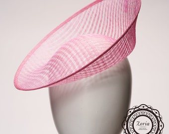 Saucer Sinamay Millinery Bases | PSBC-19004