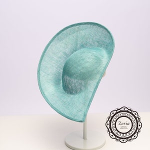 Streamlined Sinamay Millinery Bases PSBC-19105 image 6