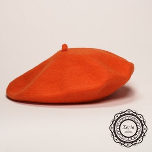 Wool Felt French Beret Hats| 771001