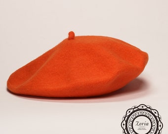 Wool Felt French Beret Hats| 771001