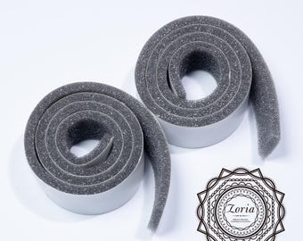 Charcoal Single Pack Foam Tape Hat Filler | MF-01006