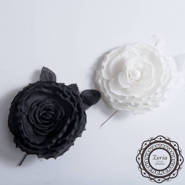 Camellia Silk Flower Artificial Flower for millinery, Wedding, Hair Accessories | 802028