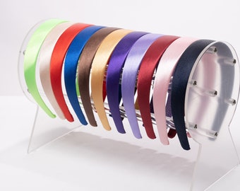 Satin Cover Headband |2.5SC-3.5SC - CF000