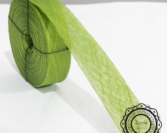 1 1/2'' - 2 1/4" - 3"  Sinamay Band -10 Yards Pack | PSHD-18001, 18002, 18003