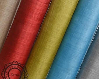 Sinamay fabric (Straw Sheet)  Medium Sizing Millinery Fabrics Color Natural White by meter | SH001M