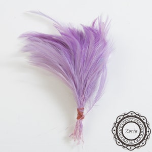 26 Colors 3-5" Loose Rooster Hackle Feather-72 Pieces | T010529