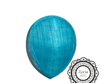 3 Layer Sinamay Teardrop Millinery Frame Base | SCH-006-3