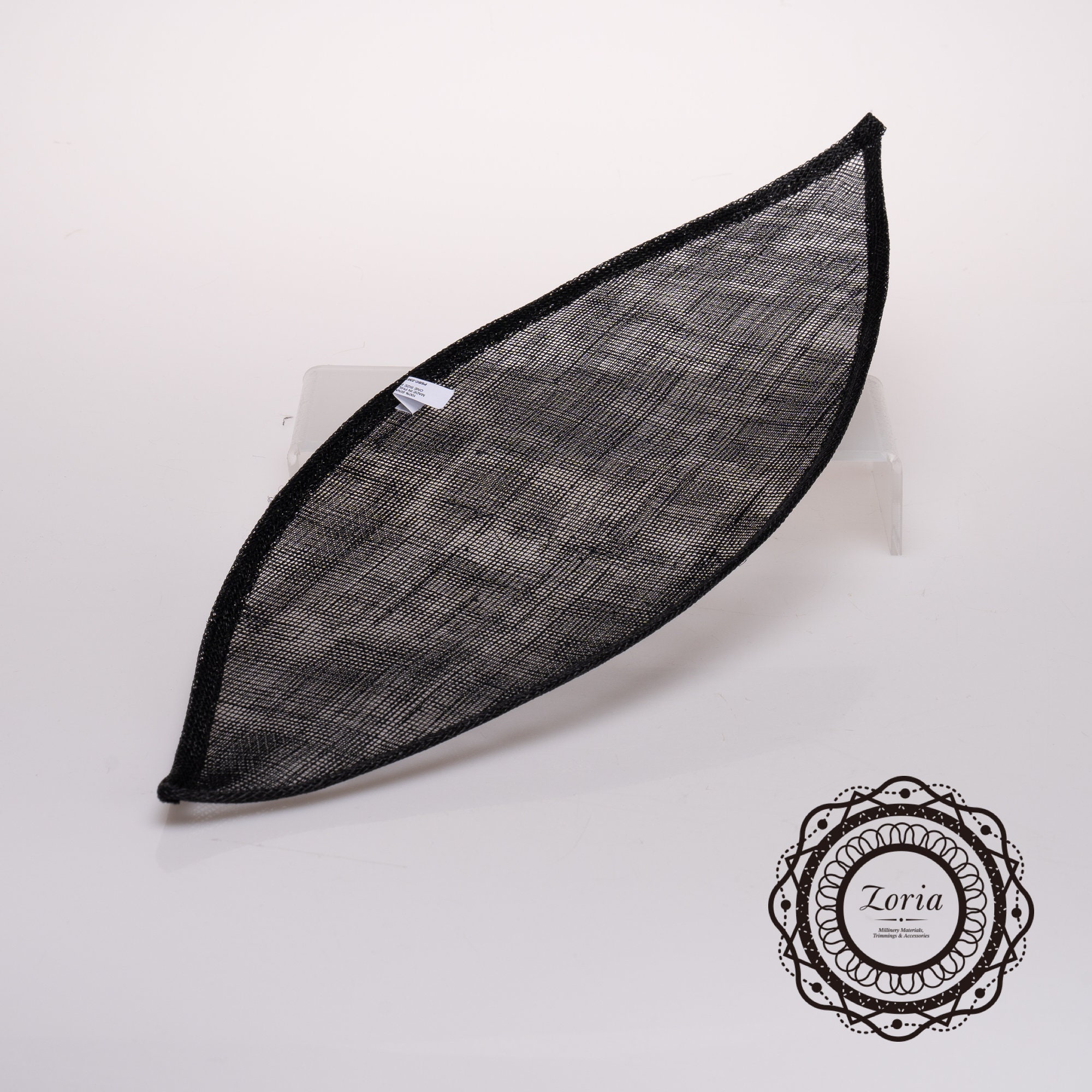 Sinamay Kayak Shape for millinery use | PSBC-23070