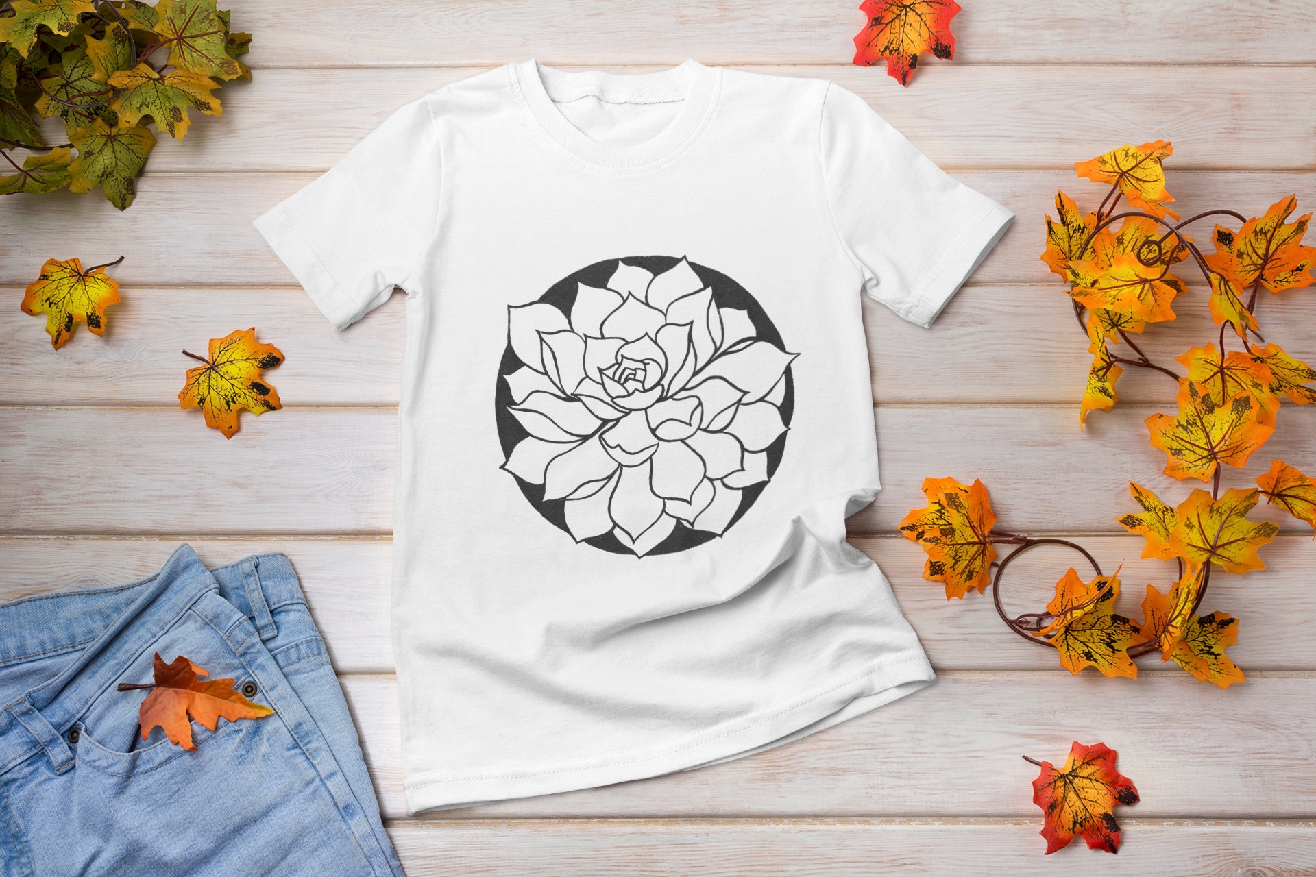 Echeveria 1 Linenwool shirts ovy echeveria Linenwool shirts 1 OVY