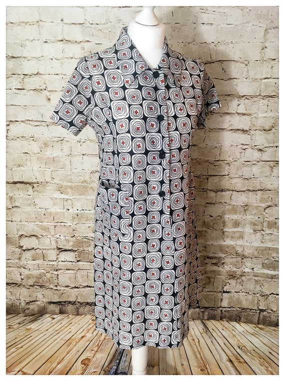 funky shirt dress