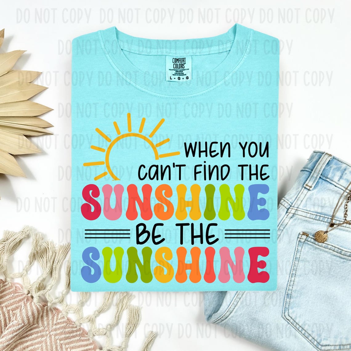 When You Can't Find the Sunshine, Be the Sunshine PNG File - Positivity ...
