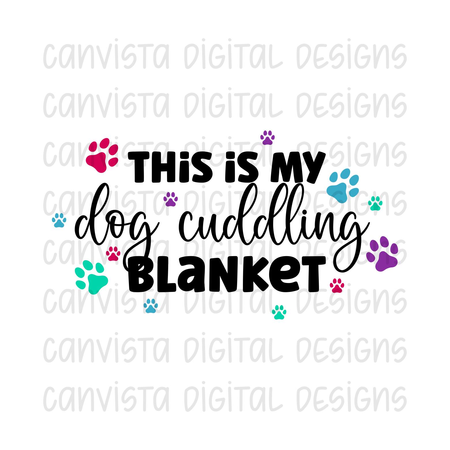 Dog Print Blanket Etsy Canada