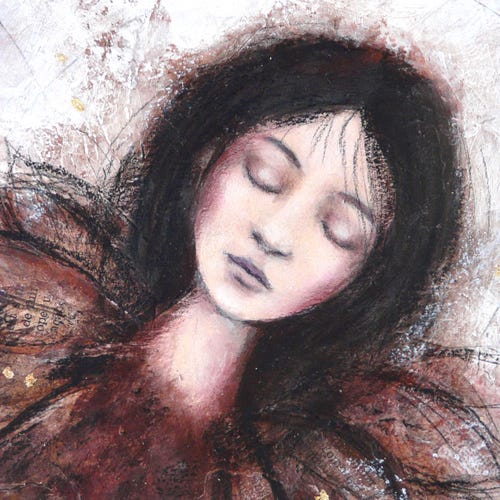 金枠の王女の肖像画「彼女の瞳の金色」 - Etsy 日本