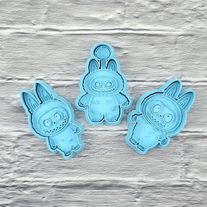 Monster Cookie Cutter Stamp Set, Monster Cookie Cutter, Monster Cookies, Monster Stamp, Monster Playdough Mold, Monster Mold