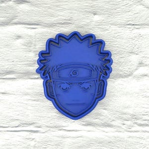 Anime Cookie Cutter Stamp, Anime Cookie Cutters, Anime Cake, Anime Clay Stamp, Anime Fondant Stamp, Gamer Cookie Cutters, Gamer Party