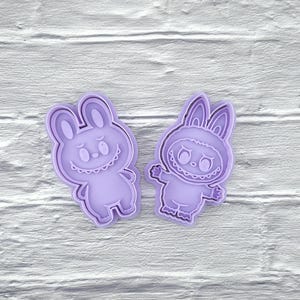 Monster Cookie Cutter Stamp Set, Monster Cookie Cutter, Monster Cookies, Monster Stamp, Monster Playdough Mold, Monster Mold