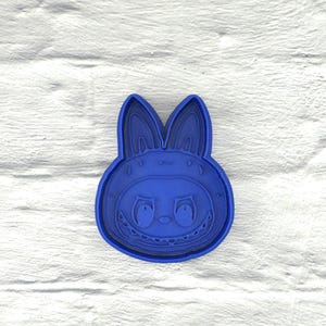 Monster Cookie Cutter Stamp, Monster Cookie Cutter, Monster Cookies, Monster Clay Stamp, Monster Fondant Stamp, Monster Plush