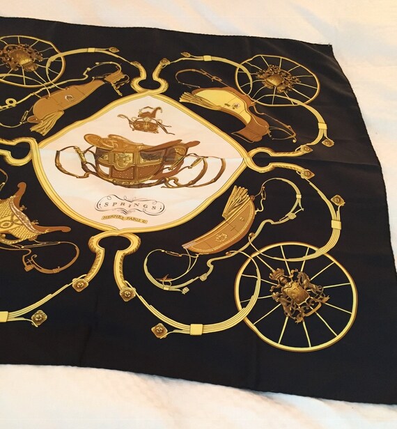 Hermes 'Springs' Silk Scarf made for Neiman Marcus - image 2