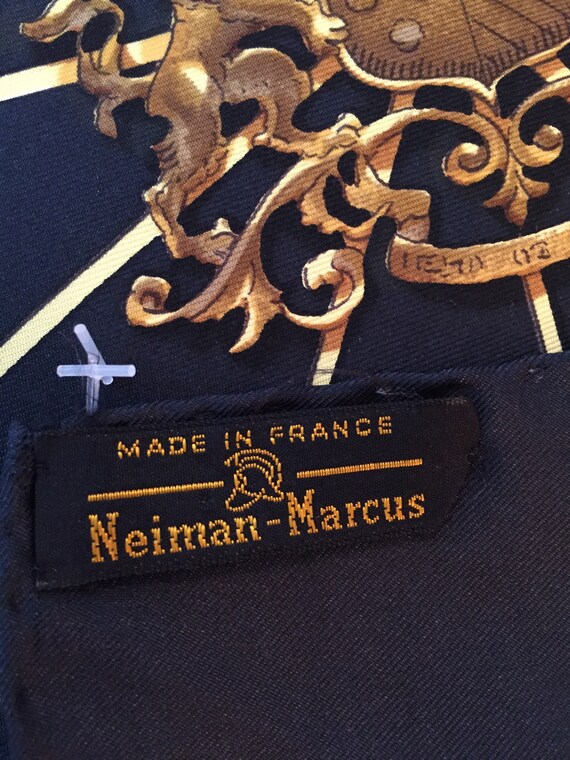 Hermes 'Springs' Silk Scarf made for Neiman Marcus - image 6