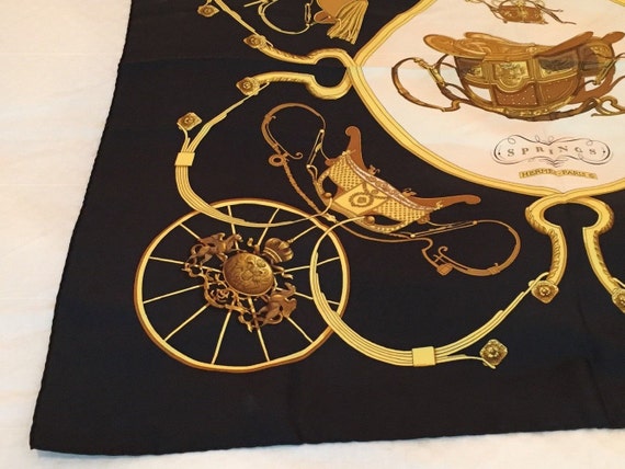 Hermes 'Springs' Silk Scarf made for Neiman Marcus - image 4