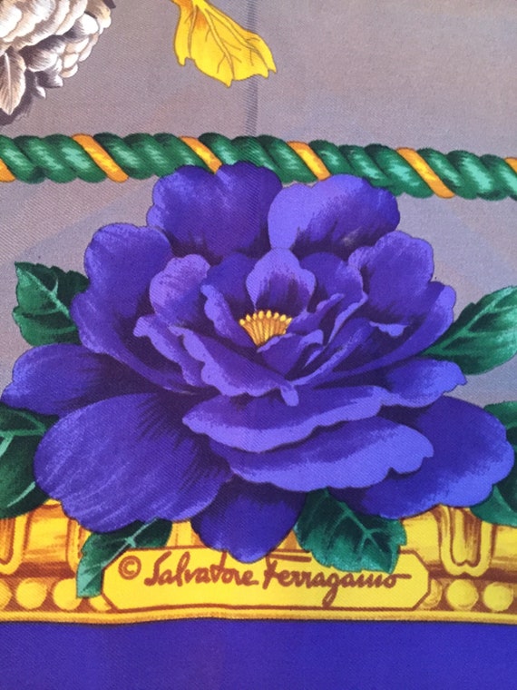 Salvatore Ferragamo Silk Scarf