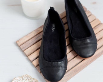 Leather Shoes - Black