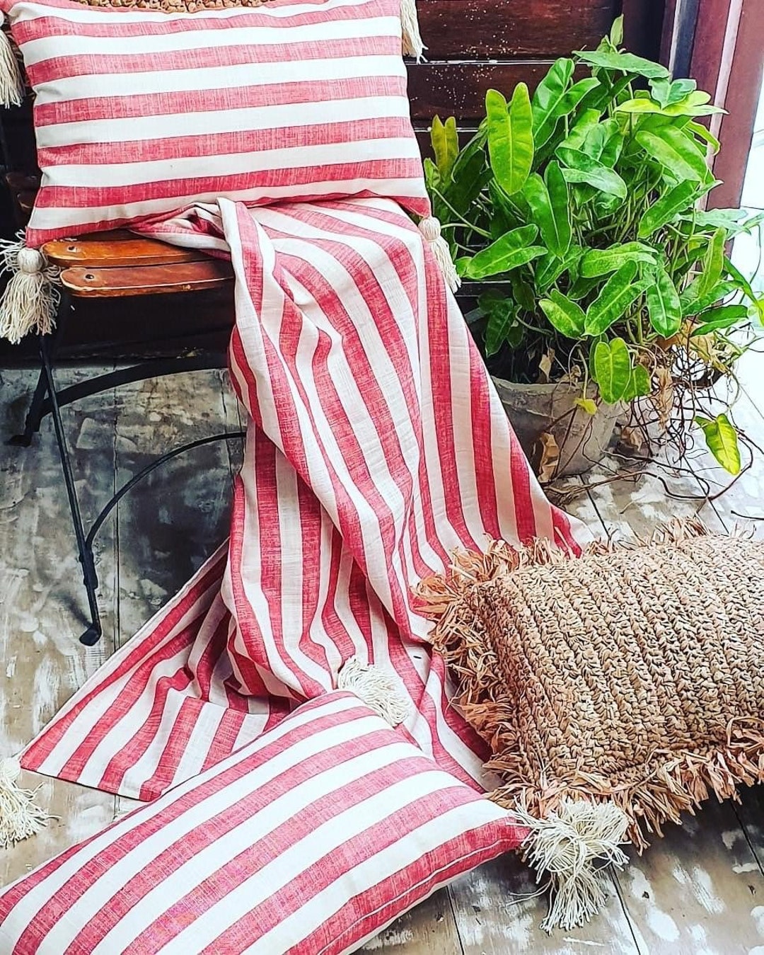 Cotton Throws Etsy Australia