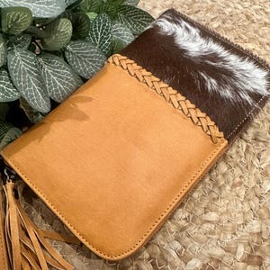 Leather & Cowhide Ladies Wallets