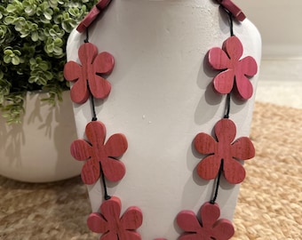 Flower Necklaces