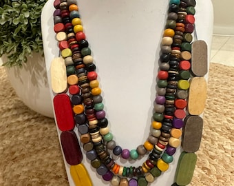 Beaded Necklaces - 4 Strand