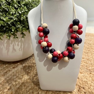 Adjustable Beaded Necklaces