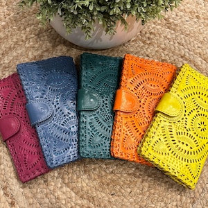 Carved Wallets