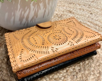 Carved Wallets