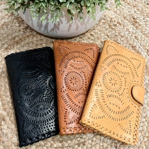Carved Wallets