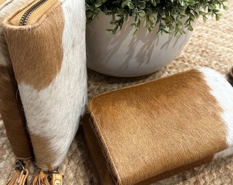 Cowhide Leather Wallet