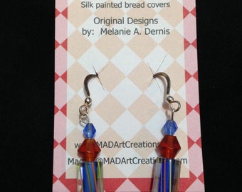 Sterling Silver Beaded Earrings