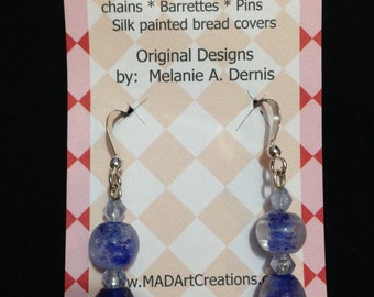 Sterling Silver Beaded Earrings