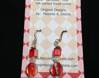 Sterling Silver Beaded Earrings