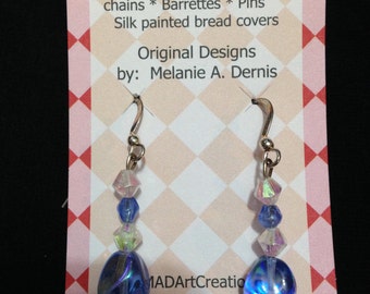 Sterling Silver Beaded Earrings