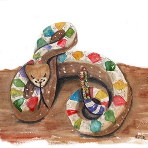 Texas Rattlesnake