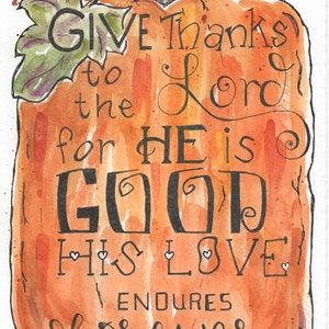 Give Thanks
