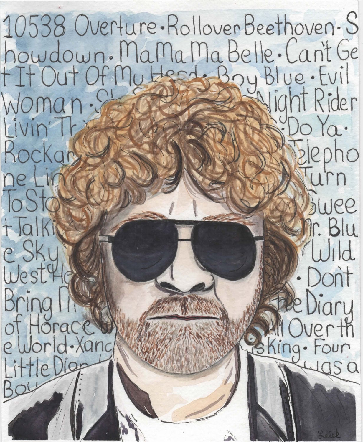 Jeff Lynne | Etsy